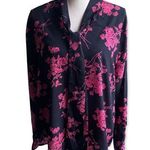 SheIn Floral Print Blouse Photo 0
