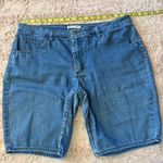 Riders By Lee Mid rise Bermuda Jean shorts in size 18 M Photo 1