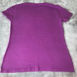 Disney Store The Lion King Purple T Shirt Top Mufasa Simba Adult Medium Photo 2