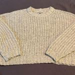 American Eagle Cropped Sweater Photo 0