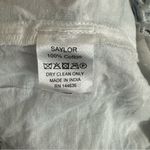 Saylor Blue & White Shanice Lace Eyelet Romper Size Medium Photo 7