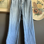 Wide leg jeans Blue Size 28 Photo 0