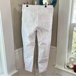 Pistola  High Waisted White Jeans Size 28 Jennifer Skinny Oslo White Photo 2