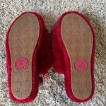 UGG  Fluff Yeah Slide Style 1095119 in Samba Red (Women's Size 11) Photo 2