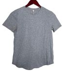 Lululemon  grey short sleeve tee size 2 Photo 0