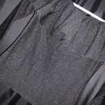 H&M Black Shimmer Off The Shoulder Top Photo 1