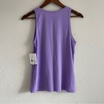 Beyond Yoga NWT  Take The Plunge V Neck
Tank Top Size Large Purple Photo 4