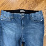 Torrid  Bombshell Skinny Jeans Premium Stretch Blue Denim Size 22S Photo 2