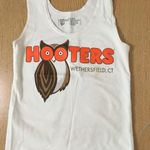 Hooters B62  Girl Worn Vintage Uniform Tank from Wethersfield Connecticut Size Xs Photo 1