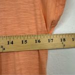 Fresh Produce  Orange Cotton Mini Dress Womens S Short Sleeve Casual Beachy Hike Photo 7