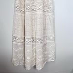 Sundance  Dreamers Believe Eyelet Midi Dress Size Small Photo 1