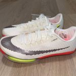 Nike Air Zoom Maxfly White, Silver & Pink Spike Sneakers - Size 6.5 Photo 0