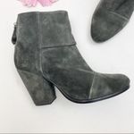 Rag and Bone  Newbury Suede Leather Ankle Boots: Dark Grey Photo 4