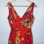 Plenty By Tracy Reese  ‘Ashley’ Retro Floral Sleeveless Dress Size 6 Photo 6