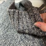 Vince Drop Shoulder loose knit Grey marled sweater sz S Photo 7