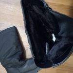 Khombu  9 Chunky Weather Resistant Non-Skid Snow Boots in Black E221-9764 Photo 8