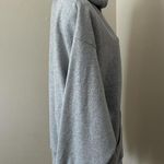 Brandy Melville (NWT) Women’s Full Zip Gray Hoodie, One Size: L/XL Photo 3