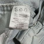 Sea New York Light Wash Ruffle Trim Denim Shorts 100% Cotton Womens Size 0 Blue Photo 3