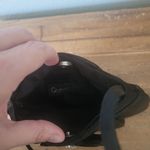 Elegant Black Evening Bag with Bow Accent Photo 3