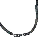 Natural Labradorite Heishi Necklace Photo 6