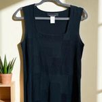 Jones New York  Black Tank Top w/ Bead Embellishments. Size Small Photo 0
