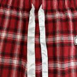 Kansas City Chiefs Women’s XL Pajama Lounge Pants Red Plaid NFL Team Apparel Photo 3