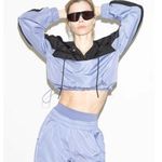 Alo Yoga International Wide Leg City Pant Infinity Blue S Photo 10