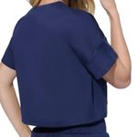 EleVen by Venus Williams Navy Cropped Tee Size XL New with Tag MSRP $88 Blue Photo 2