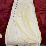 White long skirt Photo 1