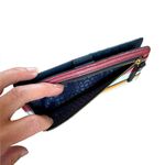 Kate Spade Berber Stripe Stacy Bifold Wallet Pink Multi Colored Photo 5