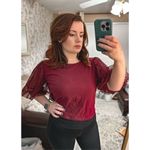 Honey Pot red top Red Size XL Photo 5