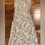 Fourteenth Place  Snake Print Maxi Dress Photo 9