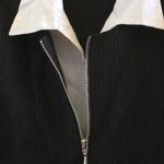 FINAL MARKDOWN One piece two piece look junior jacket/top 7 Black Size undefined Photo 1