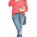 Kut From The Kloth KUT Cameron Straight Leg Cuffed Jeans size 8 Photo 0