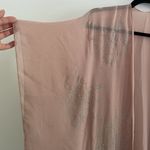 Jessica McClintock  Nude Blush Shawl Embellished OSFM Photo 3