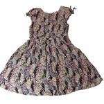 Free People Women's Boho Floral Fall Y2K Streetwear Dress Hippie Medium Fall Flo Photo 1