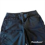 White House | Black Market WHBM Women Low Rise Stretch Bermuda Shorts 6 Photo 2