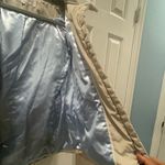 Calvin Klein  Cream Jacket with Light Blue Lining Photo 4