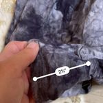 Ginger G Navy Blue Tie Dye Romper Photo 2