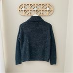 Madewell  DonegalBelmont Mockneck Sweater Charcoal Sz XS Photo 6