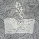 Princess Polly White Tie Top Photo 0