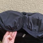 Lands' End NEW Lands’ End Black Women’s Swimsuit Top Tankini Front Twist Padded Size 10 NWT Photo 7