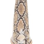 Vince Camuto Jentilliy Snake Print Chelsea Boots Photo 2