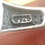 Sterling Silver Celadon Jade & Black Onyx CZ Filigree Ring Photo 7