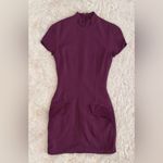 House Of CB Alia Mulberry Mini Dress sz XS Photo 6