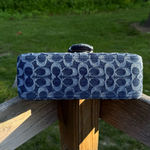 Coach Soft Tabby Shoulder Bag in Signature Denim with straps NEW with tags Photo 5