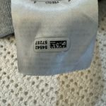 Armani Exchange  Women’s Heather Gray Crew Neck Sweater — Size S Photo 6