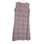 Tuckernuck Pomegranates Pink Floral Print Sleeveless Cotton Midi Dress Photo 1