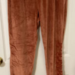 PINK - Victoria's Secret  Rust Joggers Photo 0
