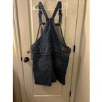 Lee  Vintage Modern Denim Shorts Overall Women's Size 2X Blue Photo 13
